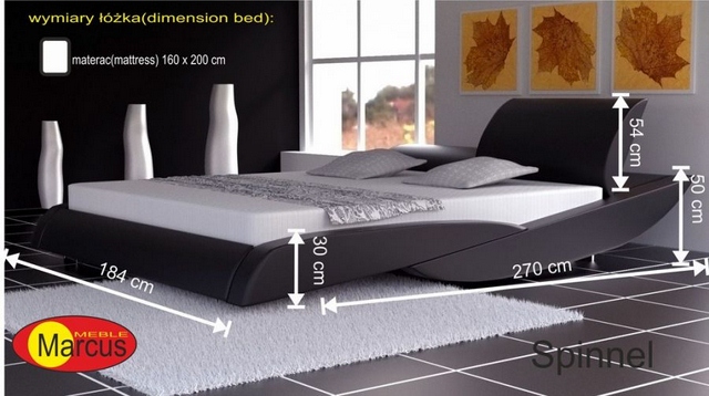 Čalouněné postele Spinnel 160x200