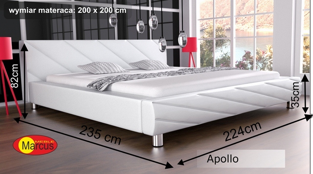 Čalouněné postele Apollo 200x200