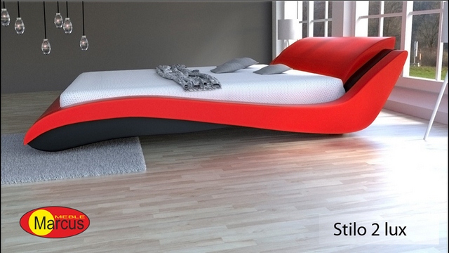 Čalouněné postele Stilo 2 lux width=