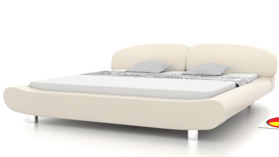 Moderní postel 