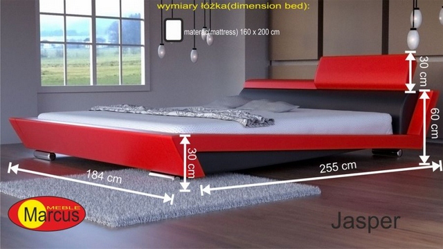 Čalouněné postele Jasper 160x200