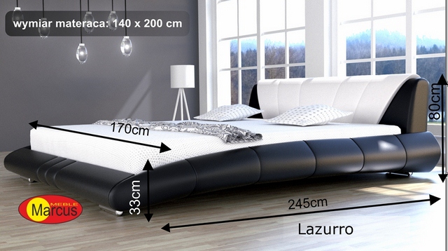 Čalouněné postele Lazurro 140x200