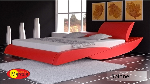 Čalouněné postele Spinnel